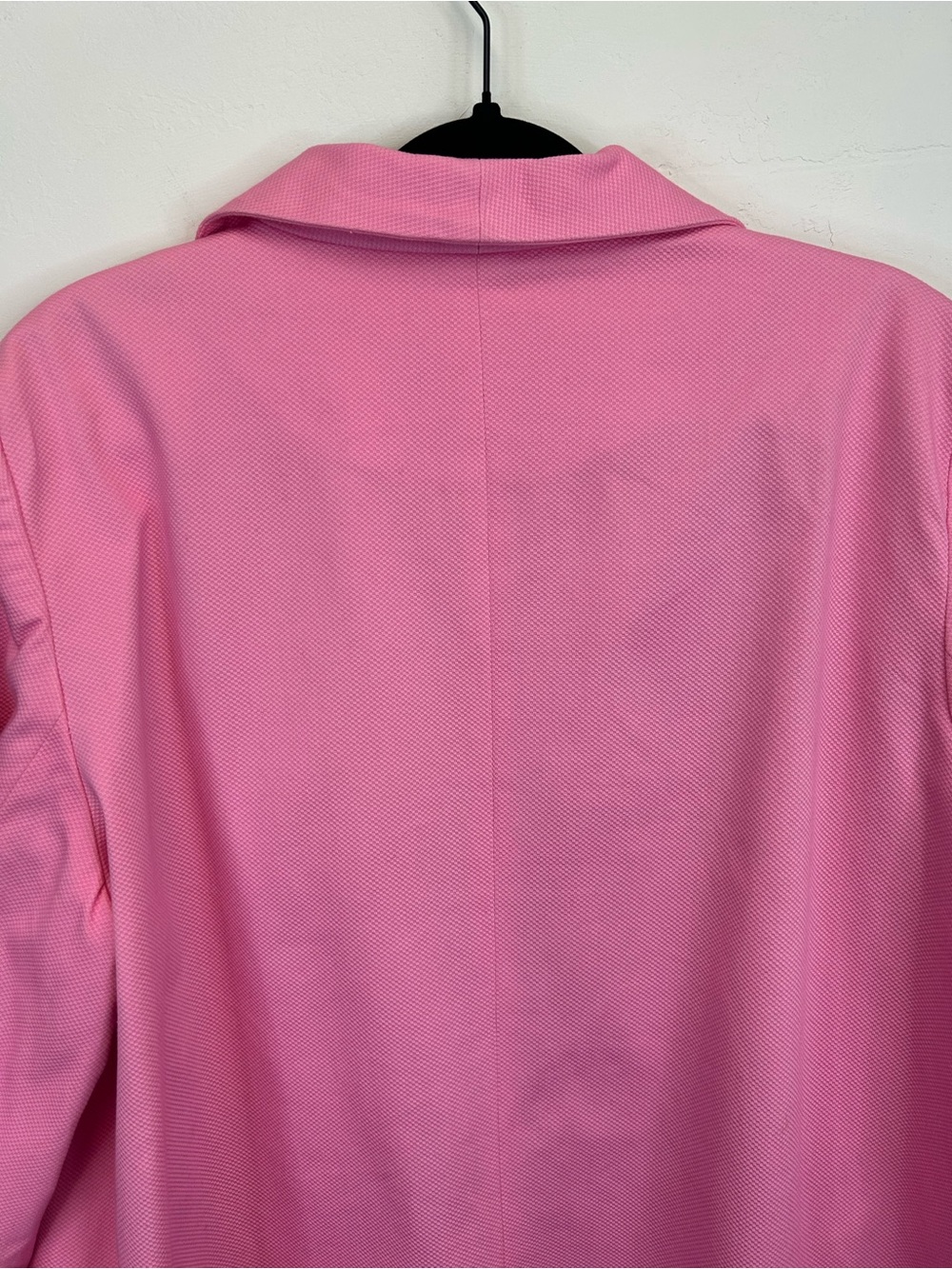 Bob Mackie Pink Embroidered Blazer Jacket Size 1X Plus Size Pockets Artsy  Bold - Picture 11 of 13